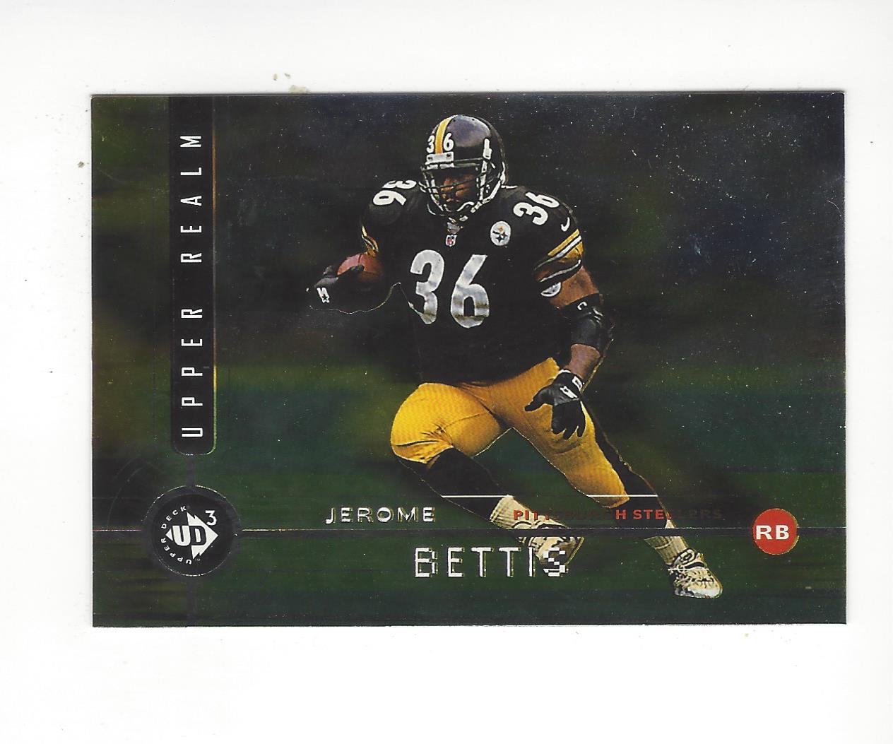 1998 UD3 #156 Jerome Bettis UF