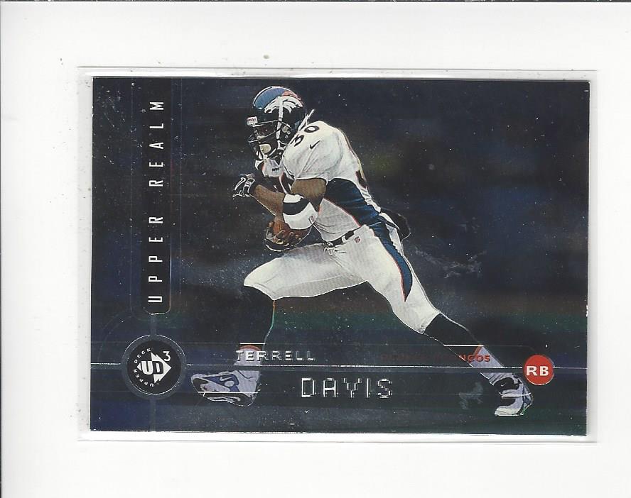 1998 UD3 #159 Terrell Davis UF
