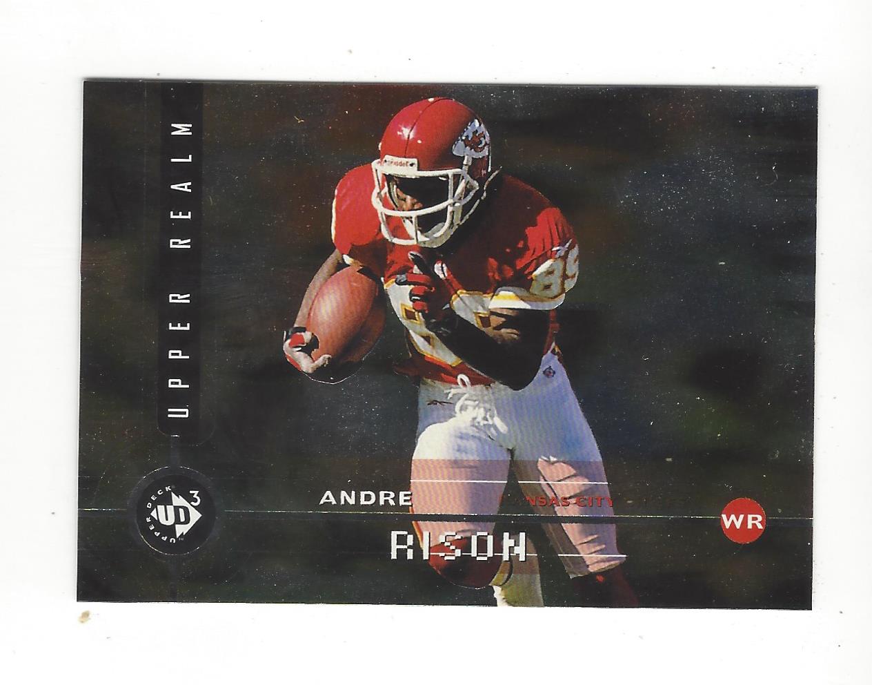 1998 UD3 #179 Andre Rison UF