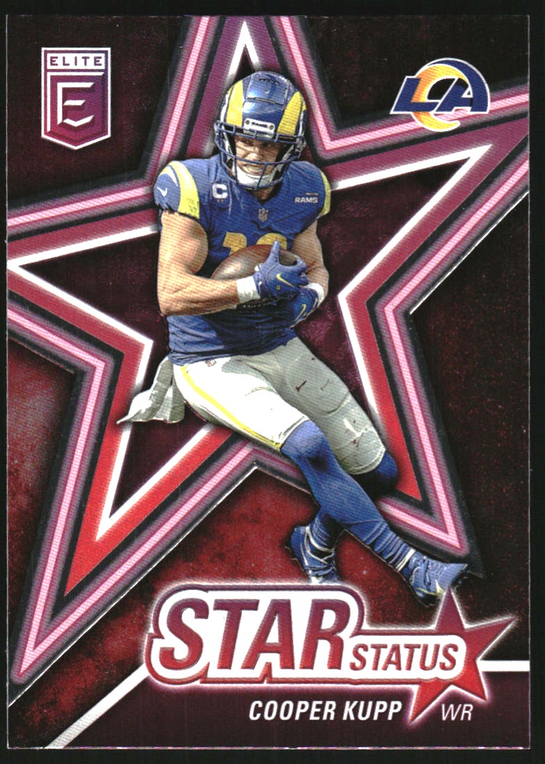 2022 Elite Star Status Pink 11 Cooper Kupp NMMT