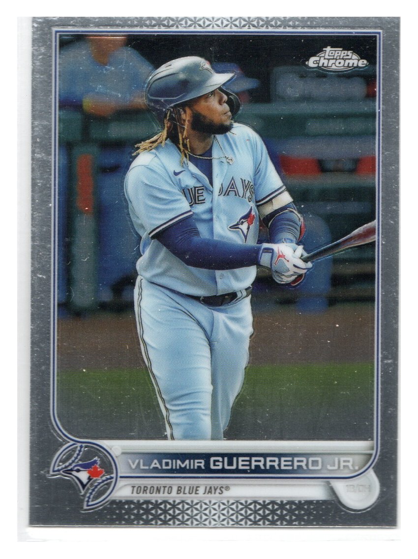 2022 Topps Chrome Base #206 Lourdes Gurriel Jr. - Toronto Blue Jays