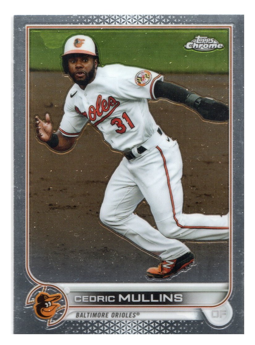 2022 TOPPS CHROME #176 JOHN MEANS BALTIMORE ORIOLES BASEBALL