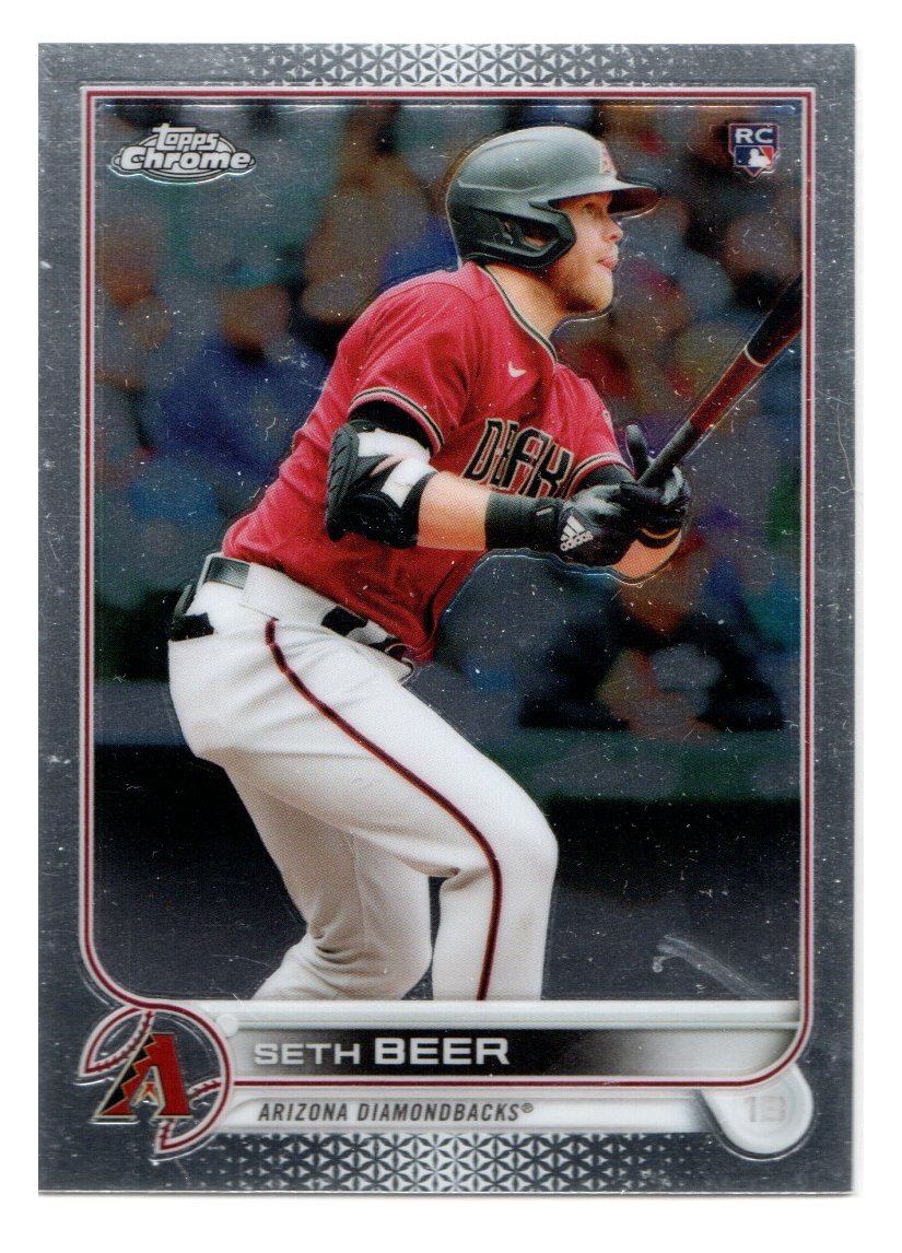 2022 Topps Holiday Seth Beer RC Rookie Arizona Diamondbacks #HW114