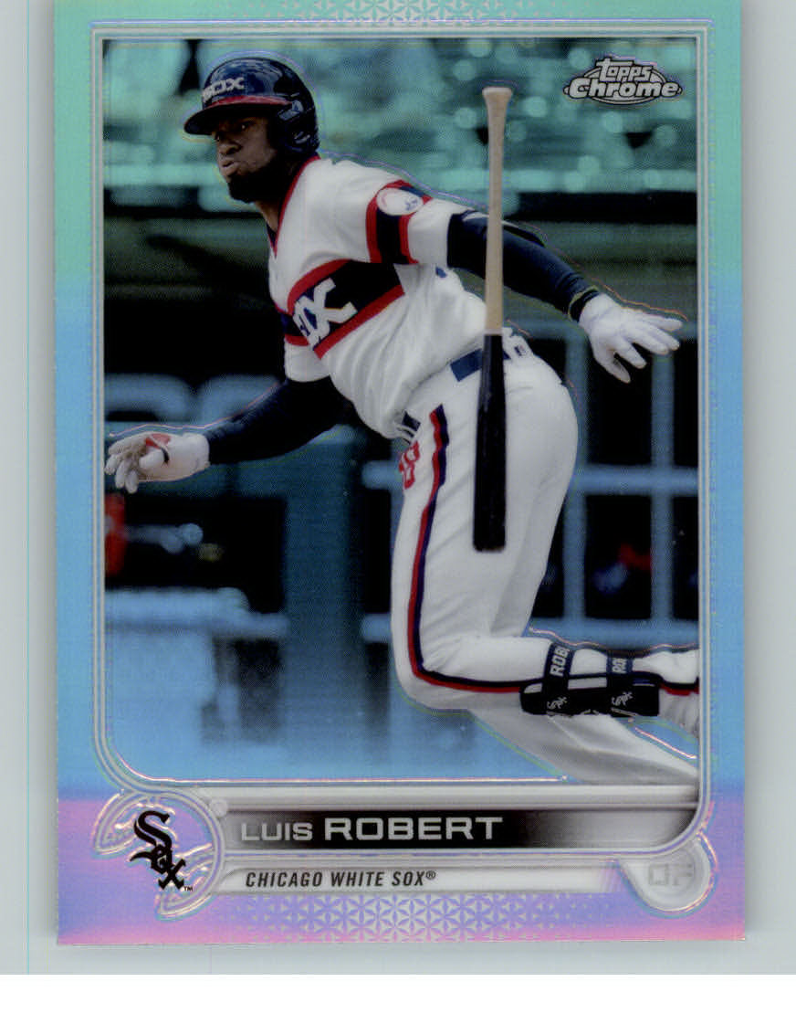 2022 Topps Chrome Refractors #137 Luis Robert