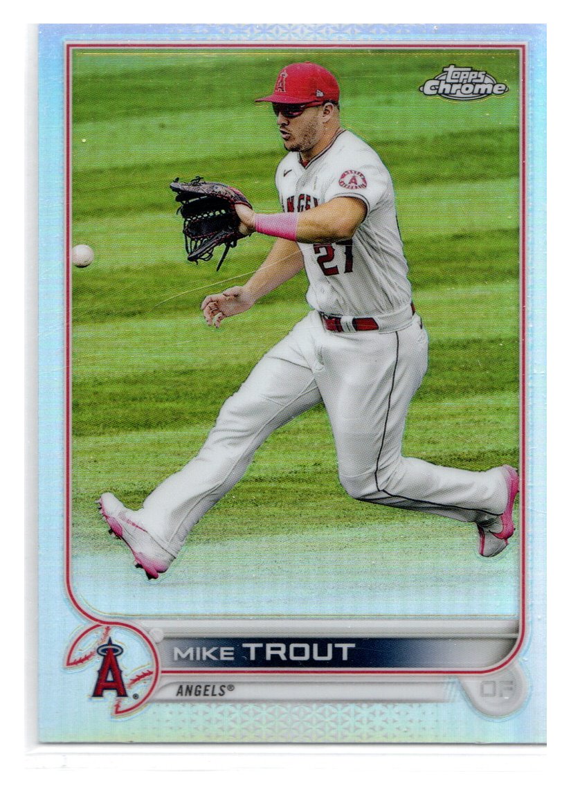 2021 Topps #27 Mike Trout NM-MT Los Angeles Angels Baseball