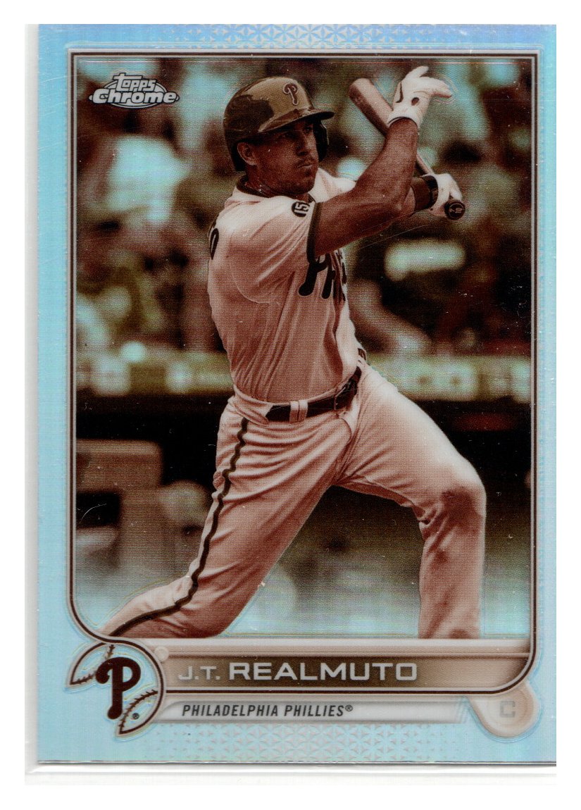 2022 Topps #180 JT Realmuto NM-MT Phillies