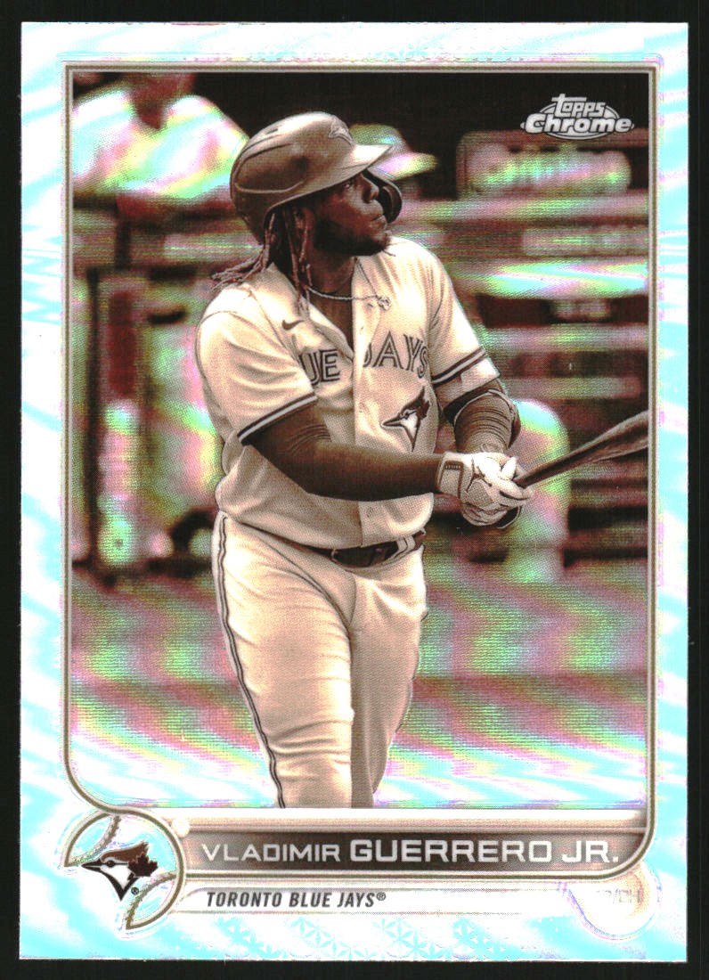 2022 Topps Chrome Sepia Refractors #81 Vladimir Guerrero Jr.