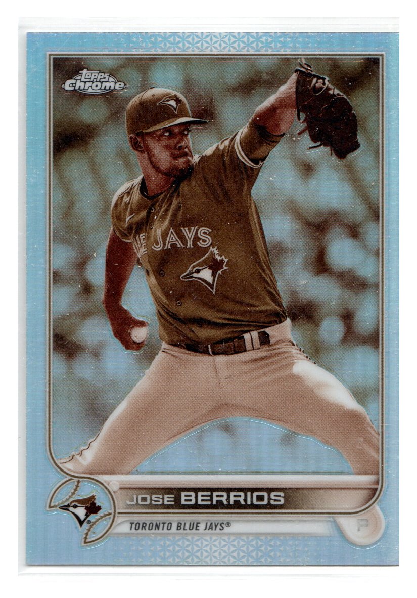  2022 Topps #29 Jose Berrios NM-MT Blue Jays