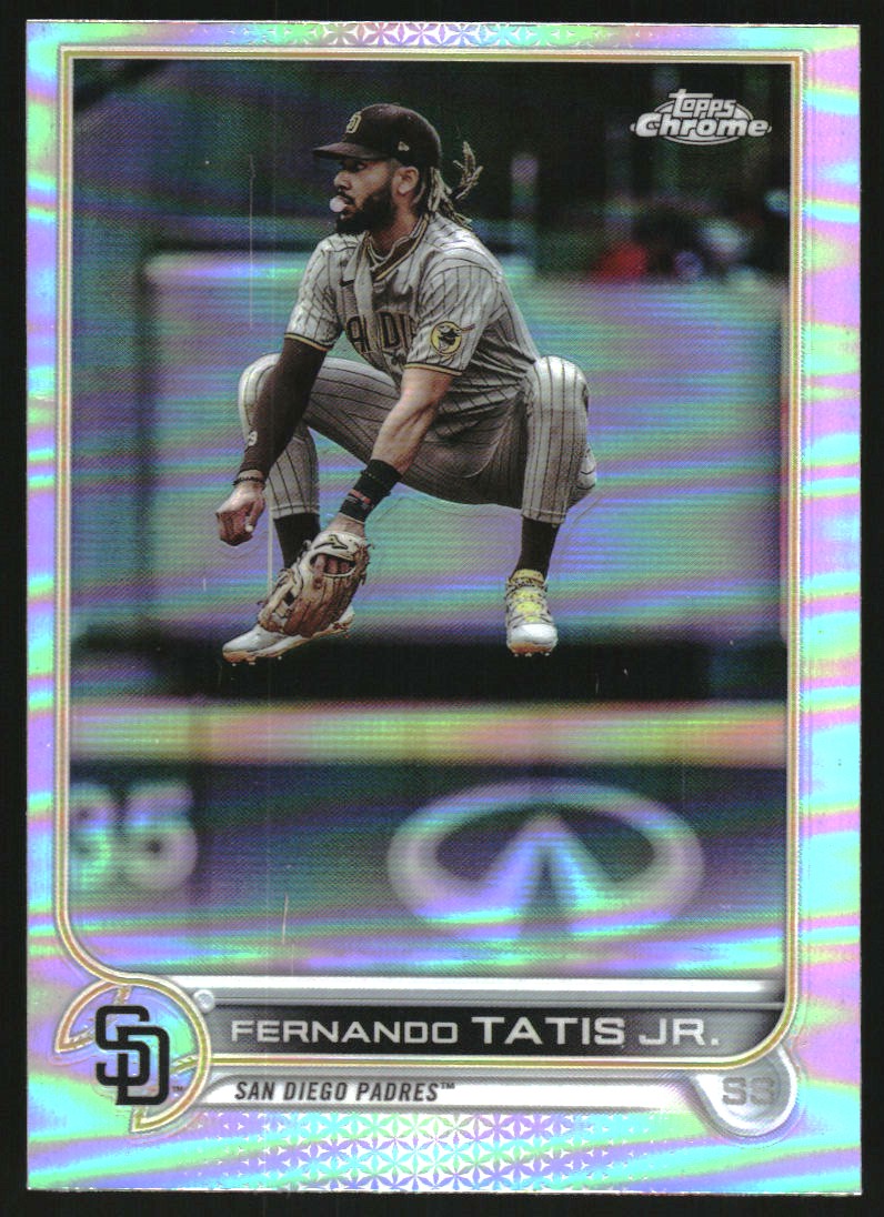 2022 Topps Chrome Photo Variations #150 Fernando Tatis Jr. on 