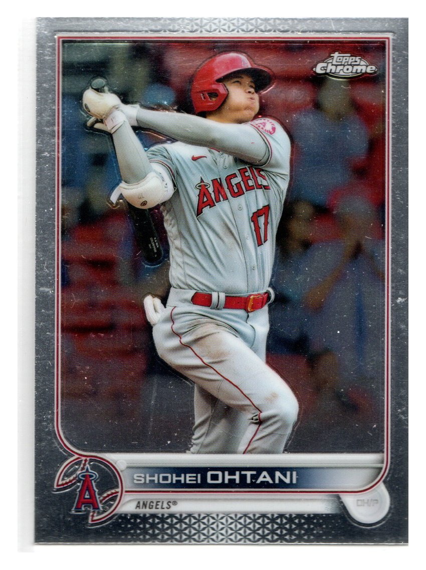 2025 Topps Chrome Shohei Ohtani