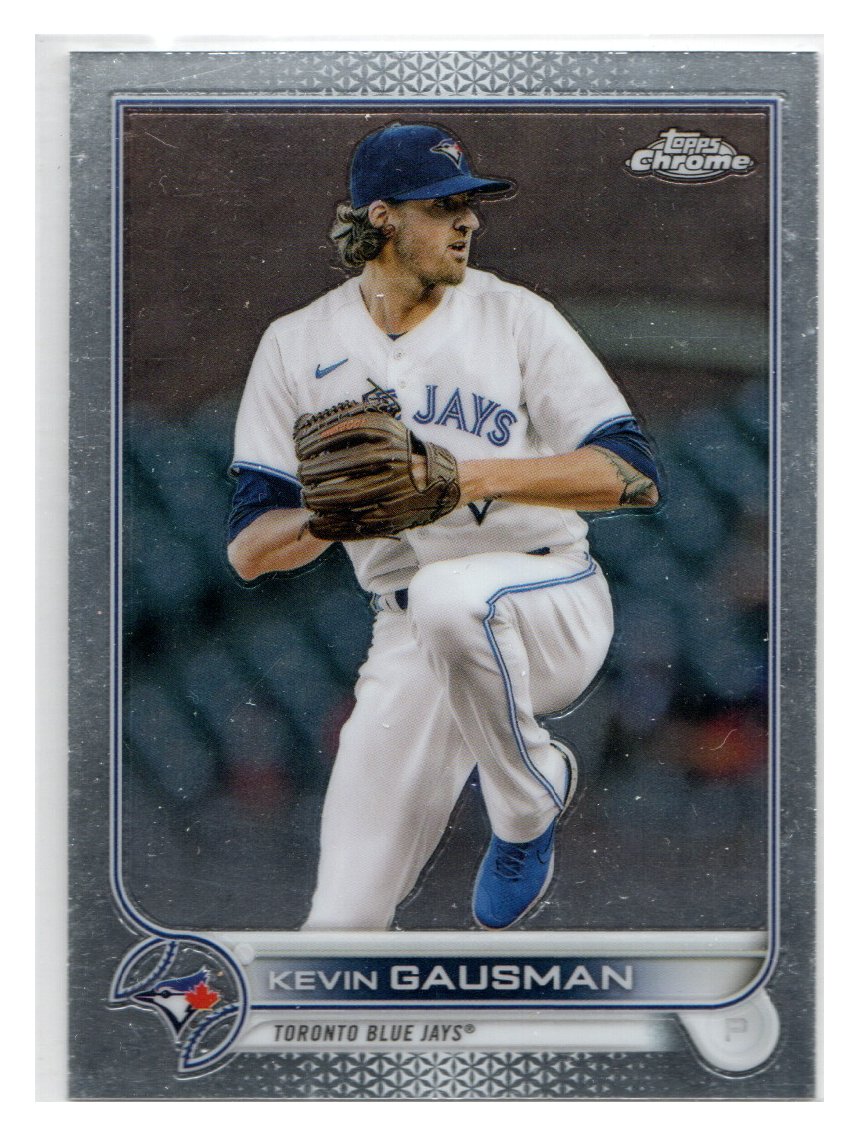 Kevin Gausman 2022 Topps Chrome #40 Sephia Refractor Toronto Blue Jays