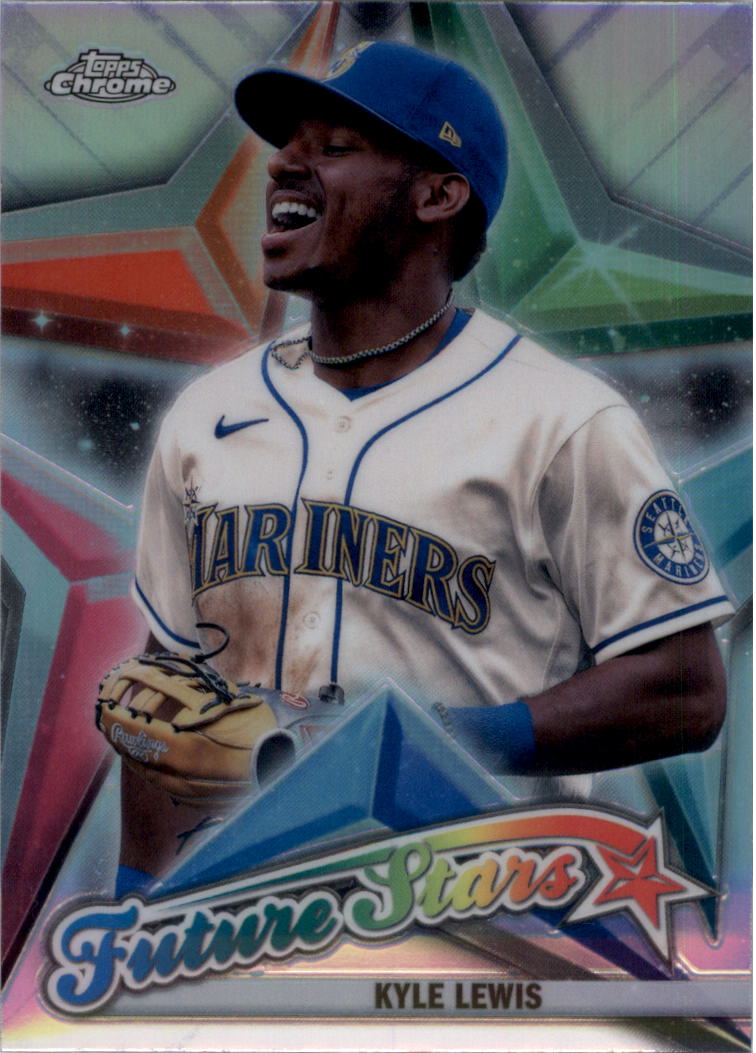 2022 Topps Chrome Future Stars #FS14 Kyle Lewis - NM-MT - Triple Play  Sports Cards