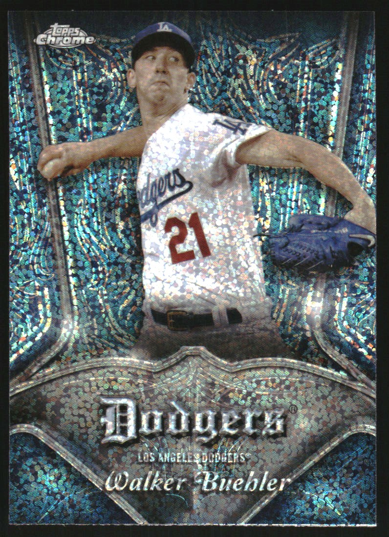 2022 Topps Chrome Club Plaques #P25 Walker Buehler on Fanatics Collect