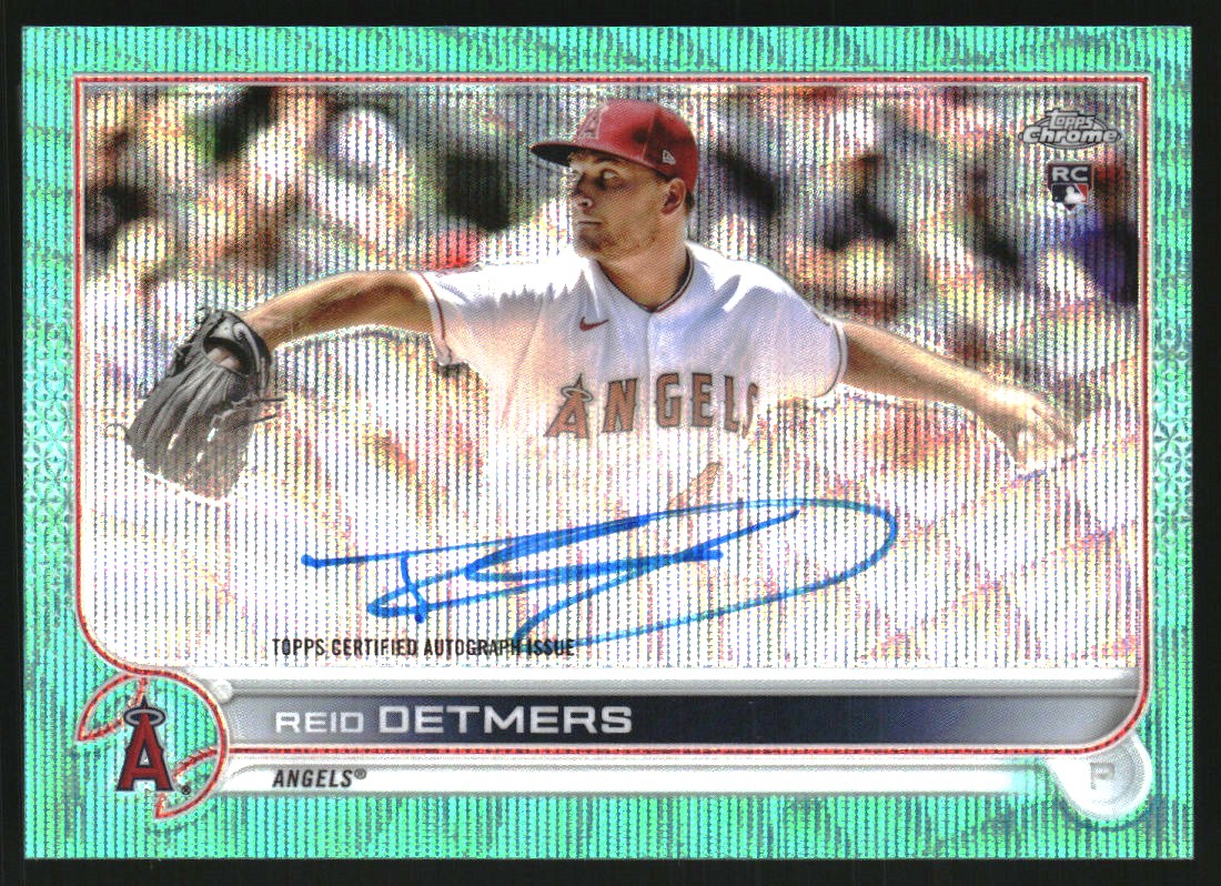 2022 Select #16 Reid Detmers RC on Fanatics Collect