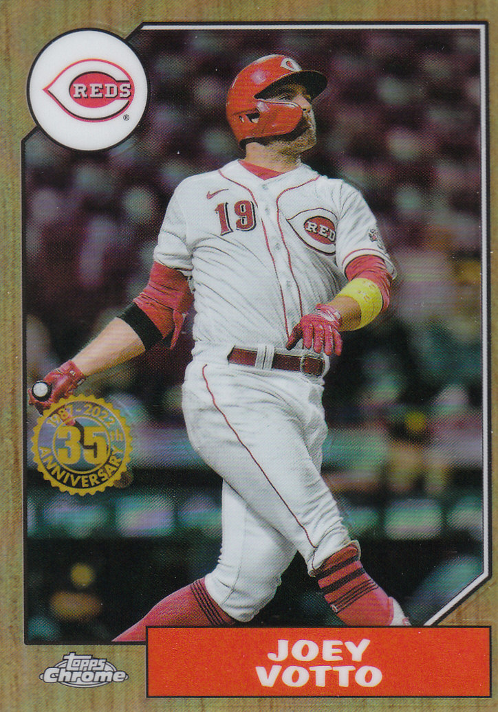 2022 Topps Chrome Baseball "'87 Topps" Insert Cards - Picture 8 of 41
