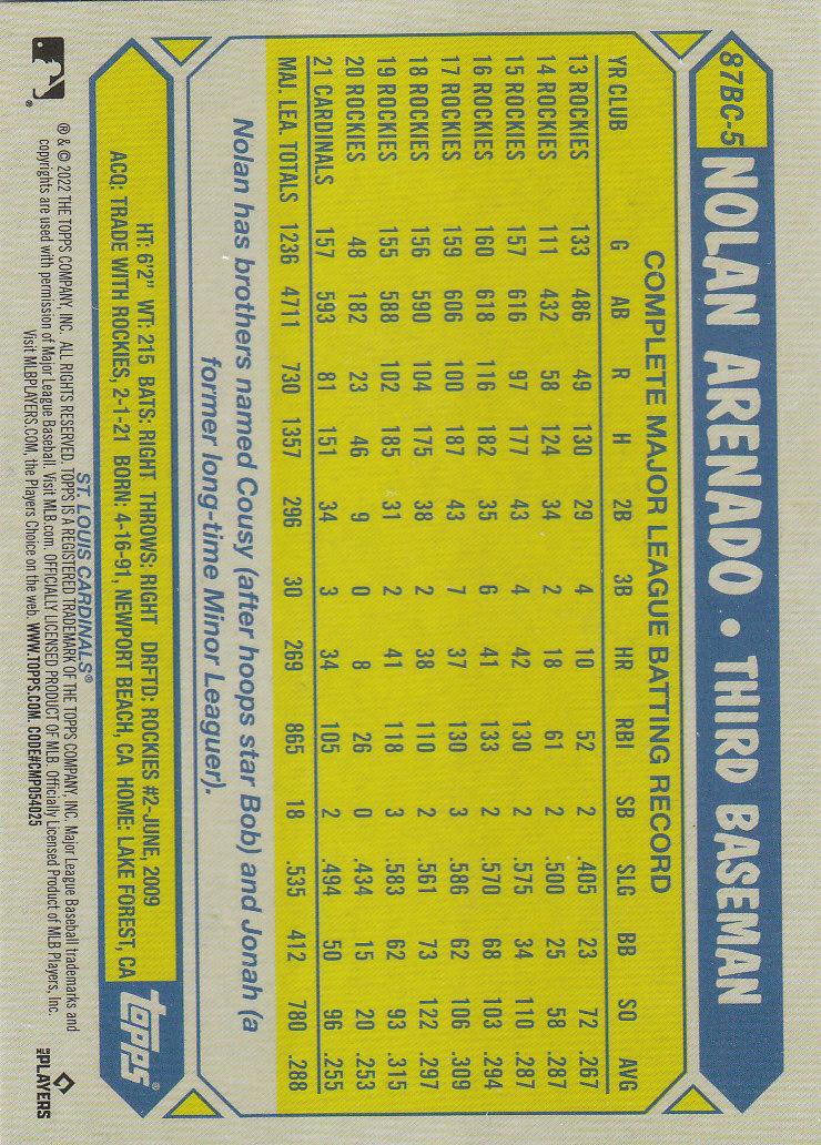 2022 Topps Chrome Baseball "'87 Topps" Insert Cards - Picture 11 of 41
