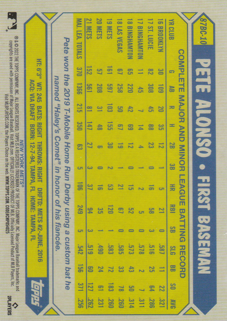 2022 Topps Chrome Baseball "'87 Topps" Insert Cards - Picture 21 of 41