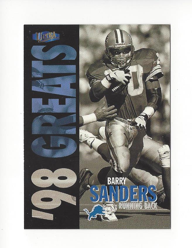 1997 Pro Line III DC - #68 Barry Sanders