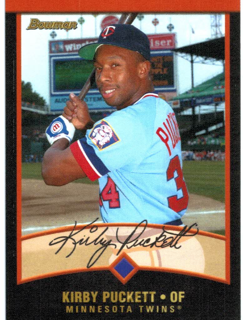  1994 Fleer #217 Kirby Puckett NM-MT Minnesota Twins