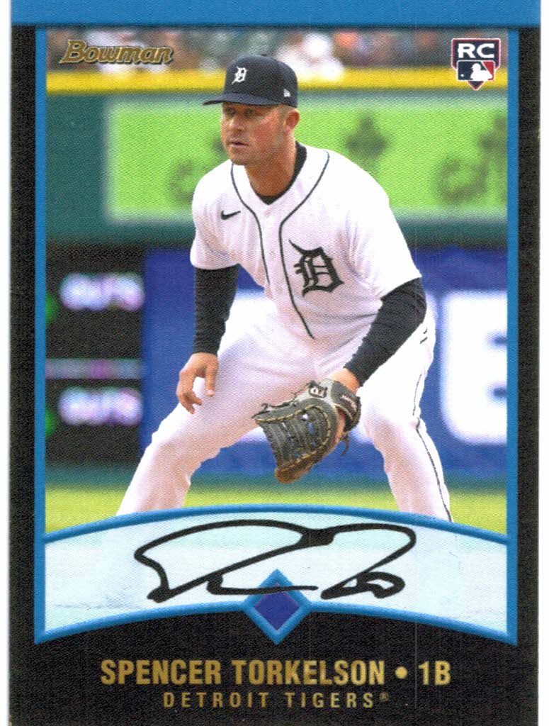 2022 Topps Archives #131 Spencer Torkelson Detroit Tigers Rookie Card