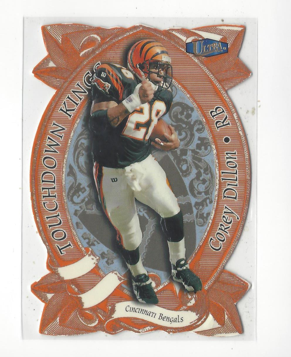 1998 Ultra Touchdown Kings #4 Corey Dillon