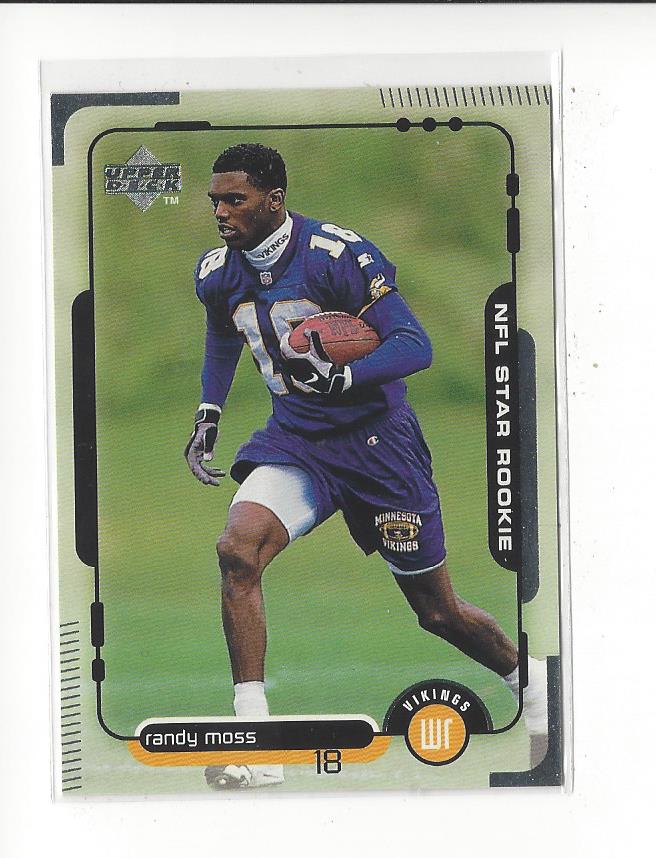 1998 Upper Deck #17 Randy Moss RC