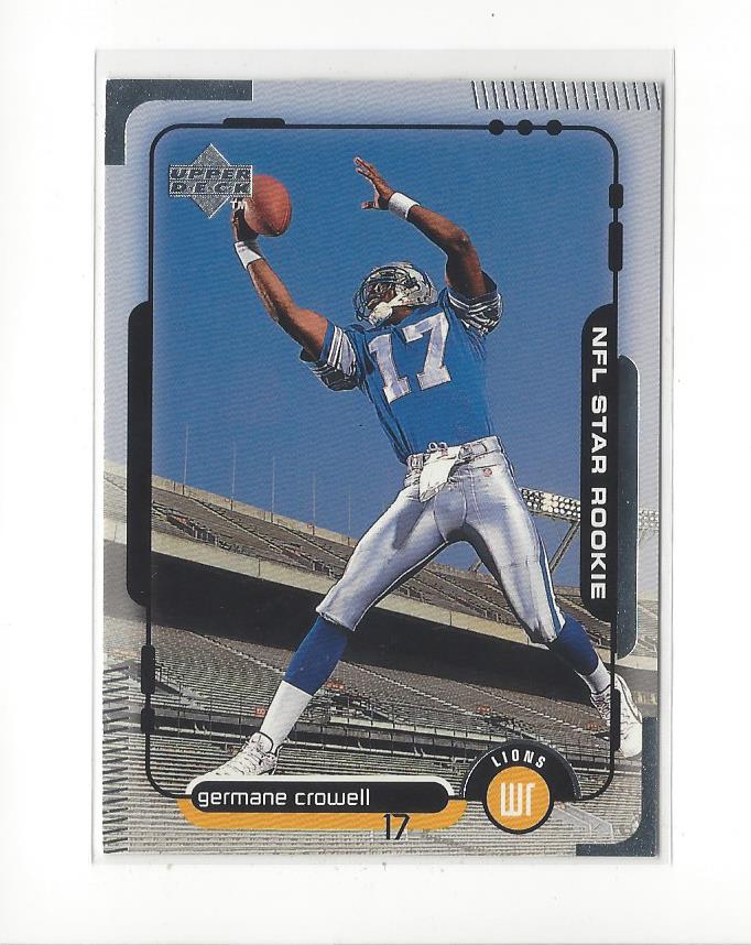 1998 Upper Deck #24 Germane Crowell RC