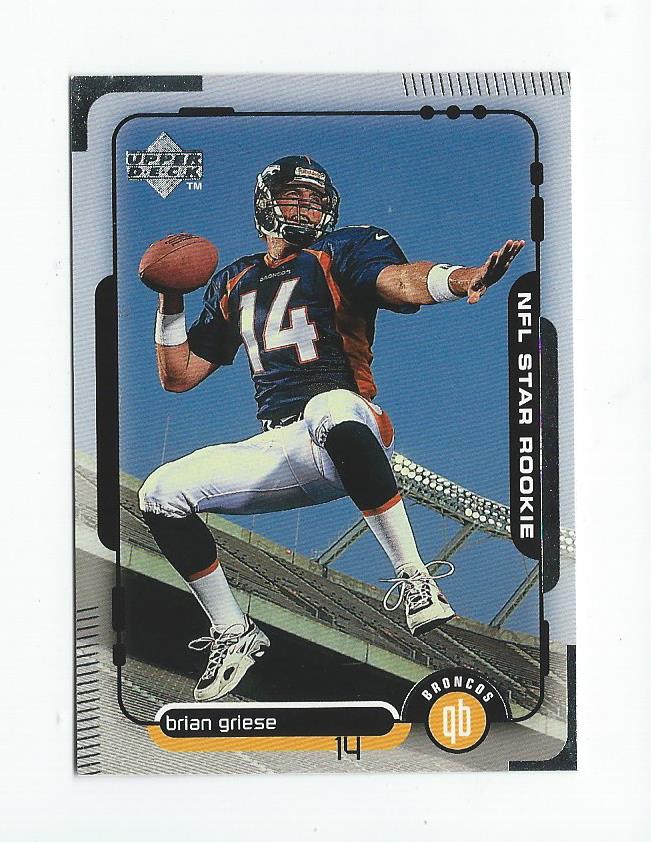 1998 Upper Deck #28 Brian Griese RC