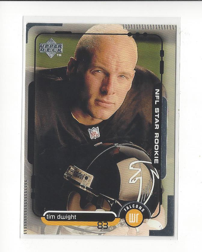 1998 Upper Deck #42 Tim Dwight RC