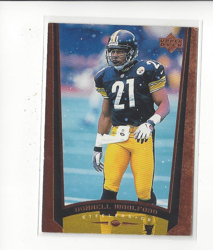 1998 Upper Deck Bronze #202 Donnell Woolford