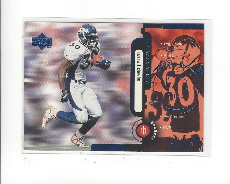 1998 Upper Deck Constant Threat #CT18 Terrell Davis