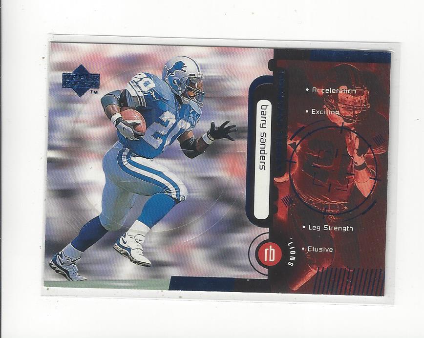 1998 Upper Deck Constant Threat #CT20 Barry Sanders
