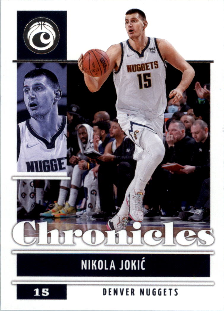 2021-22 Panini Chronicles Basketball Card Pick (Base) 1-309