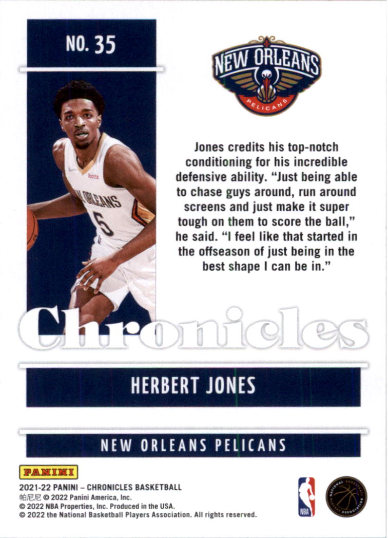 2021-22 Panini Chronicles Basketball Card Pick (Base) 1-309