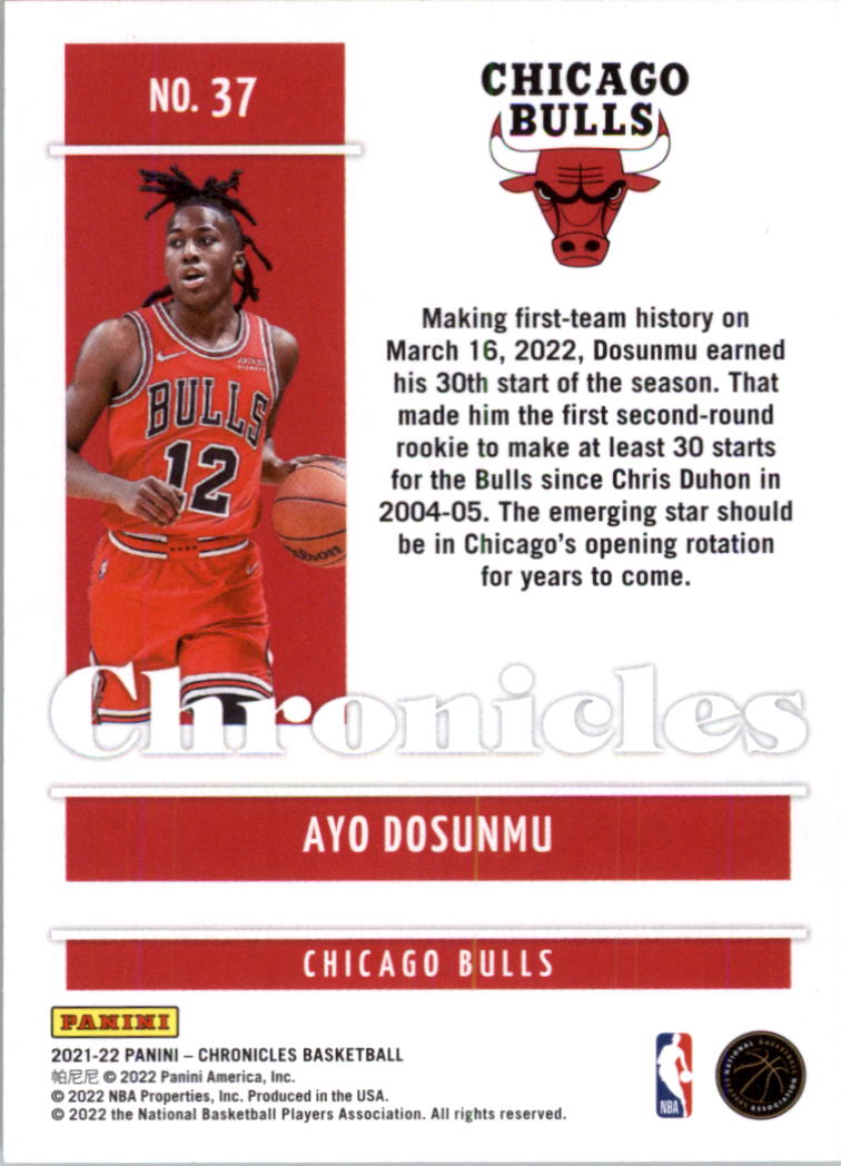 2021-22 Panini Chronicles Basketball Card Pick (Base) 1-309