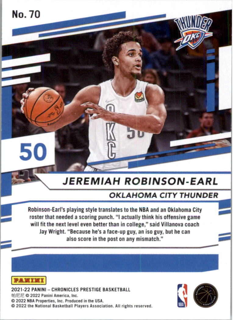 2021-22 Panini Chronicles Basketball Card Pick (Base) 1-309