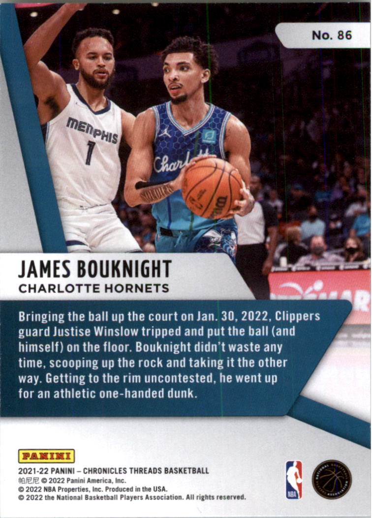 2021-22 Panini Chronicles Basketball Card Pick (Base) 1-309