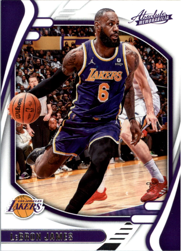 LeBron James 2021-22 Panini Chronicles #302 / Essentials