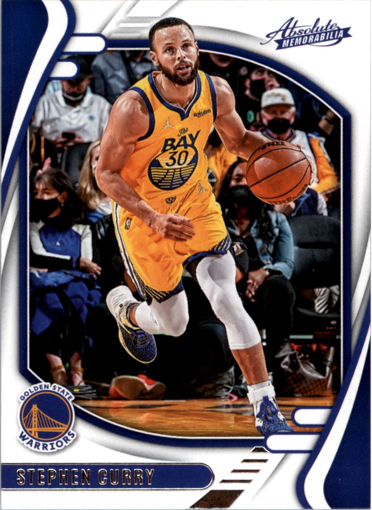 2021-22 Panini Chronicles #234 Stephen Curry Absolute - NM