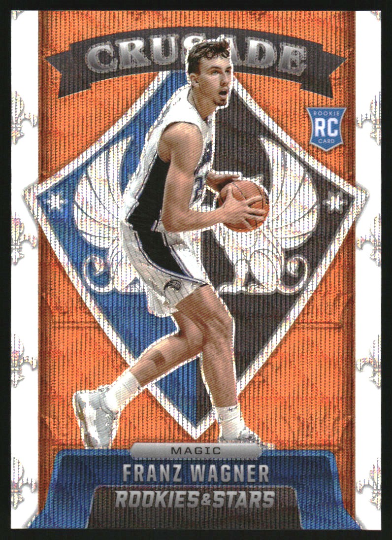 2021-22 Panini Chronicles 75th Anniversary #624 Franz Wagner/Crusade