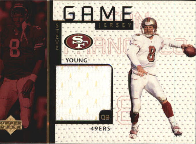 1998 Upper Deck Game Jerseys #GJ13 Steve Young - NM-MT