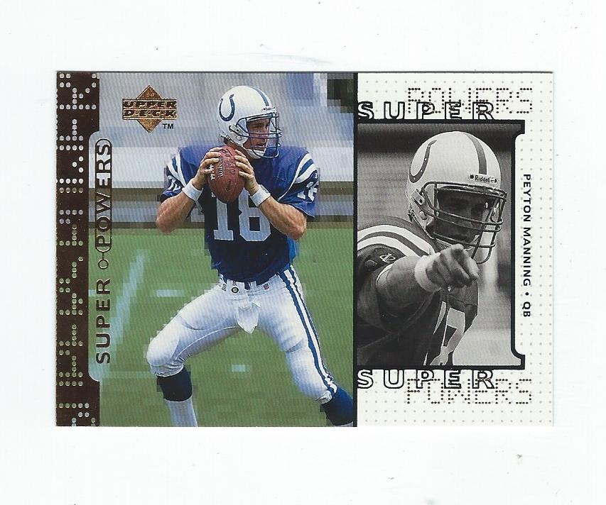 1998 Upper Deck Super Powers #S16 Peyton Manning