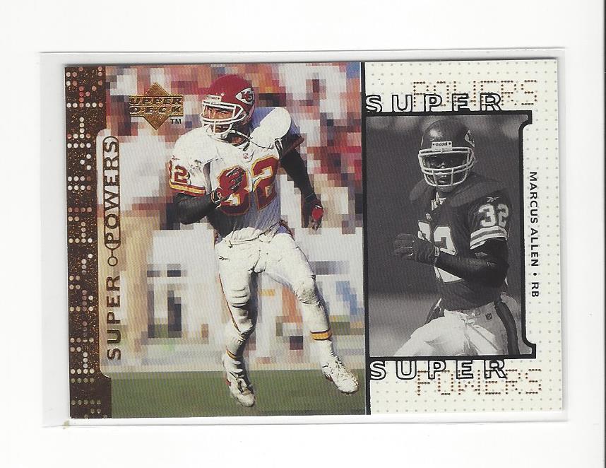 1998 Upper Deck Super Powers #S23 Marcus Allen