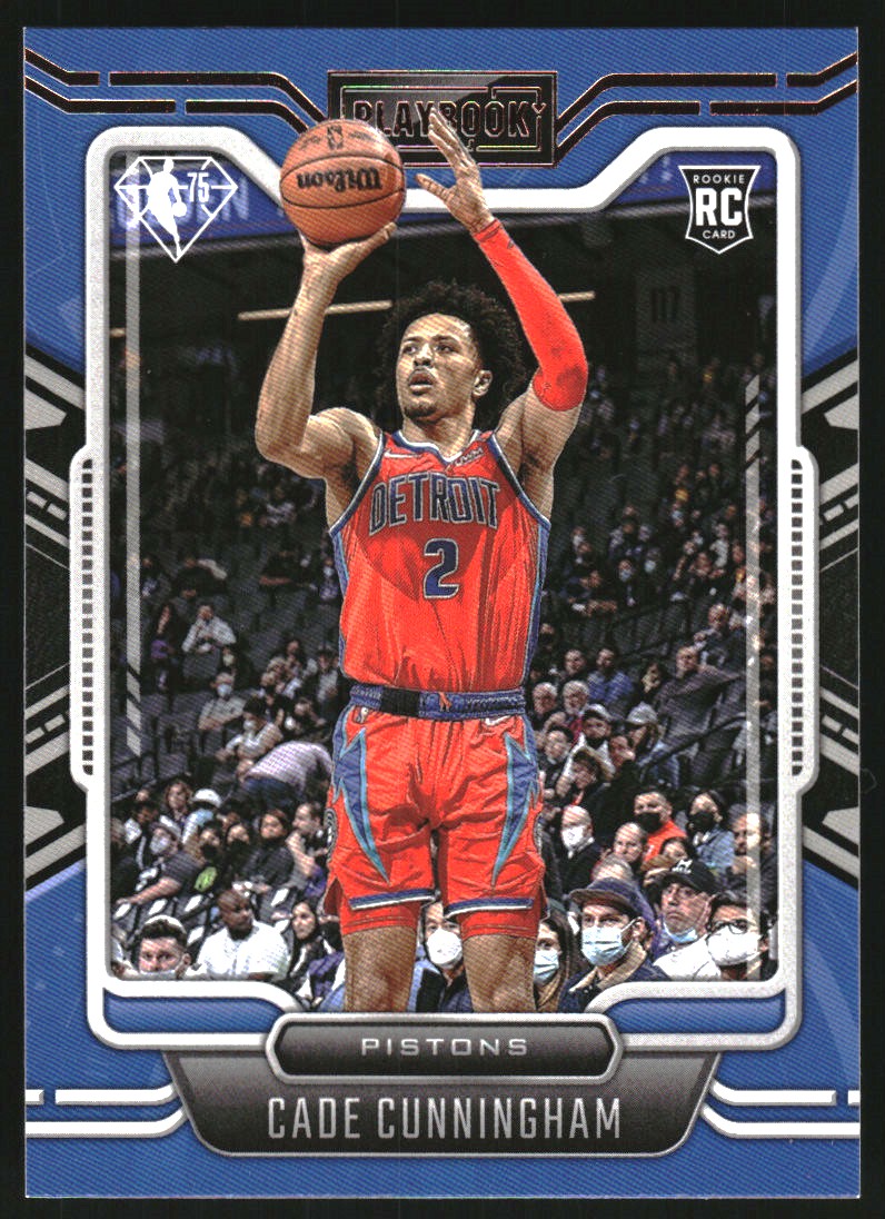 2021-22 Panini Chronicles Bronze #279 Cade Cunningham/Playbook
