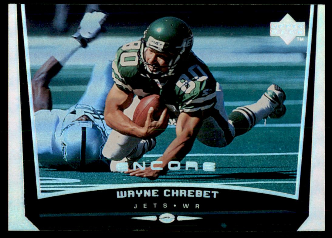 1998 Upper Deck Encore #108 Wayne Chrebet