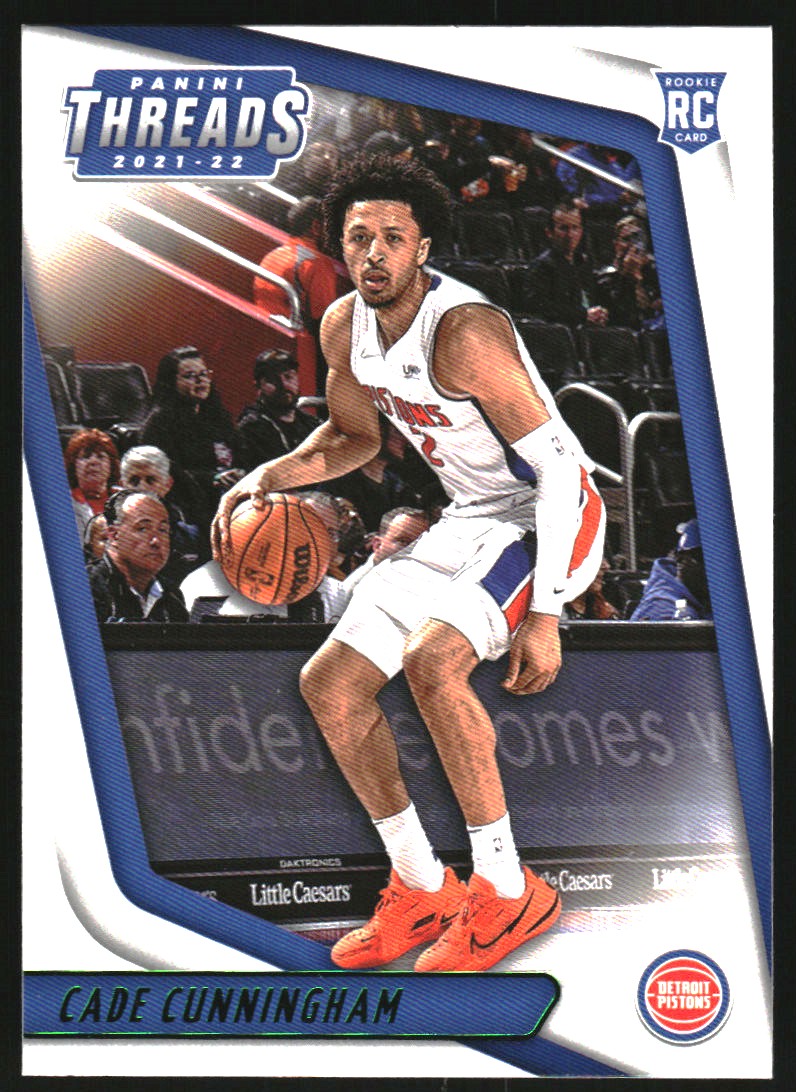 2021-22 Panini Chronicles Green #79 Cade Cunningham/Threads