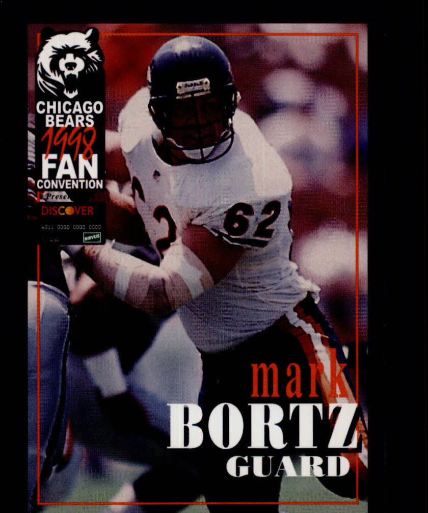 1998 Bears Fan Convention #4 Mark Bortz