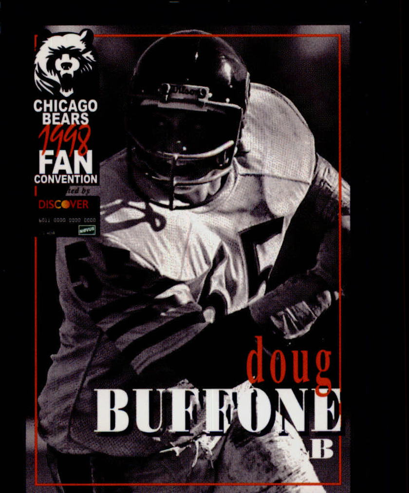 1998 Bears Fan Convention #5 Doug Buffone - NM-MT - Jim & Steve's