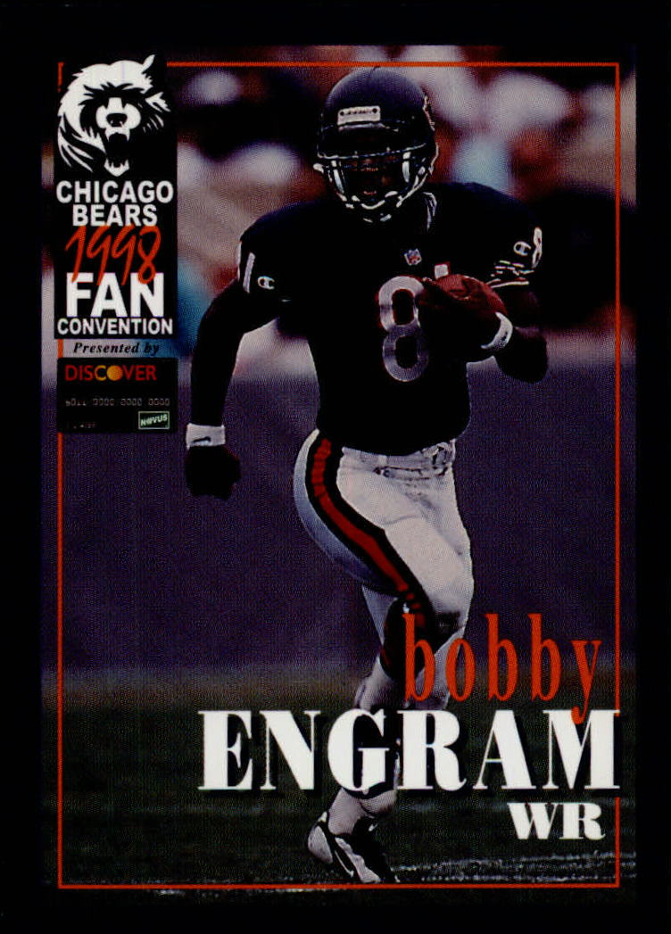 1998 Bears Fan Convention #16 Bobby Engram - NM-MT