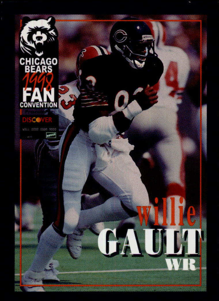1998 Bears Fan Convention #17 Willie Gault